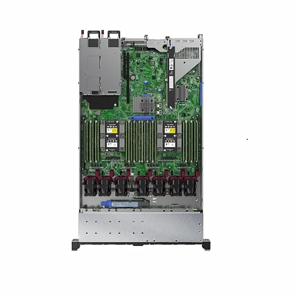 Cheap Price Used HPE ProLiant DL360 Gen10 Network 1U Rack As Data Nas Storage Buy Server