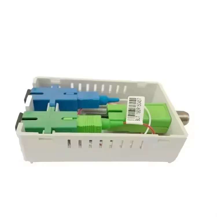 CATV Mini Optical Receiver FTTH Active Node AGC Fiber Optical Nod