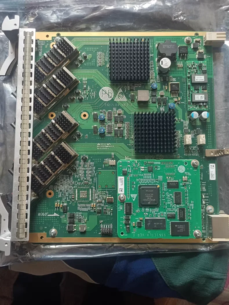 LDX TN12LDX02 02317381 2*10Gbit/s Conversion Board for Fiber Optic Equipment 2XFP-1310-10GE LAN 10GE WAN STM-64 OC-192 OTU2-10km-boxintelecom