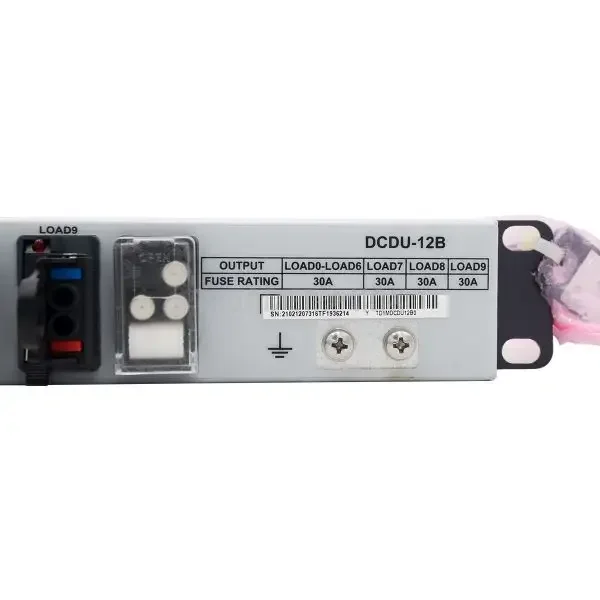 HW Original new DCDU-12B Power Distribution Unit 1U Cabinet 48V 25A DCDU 12B RRU power