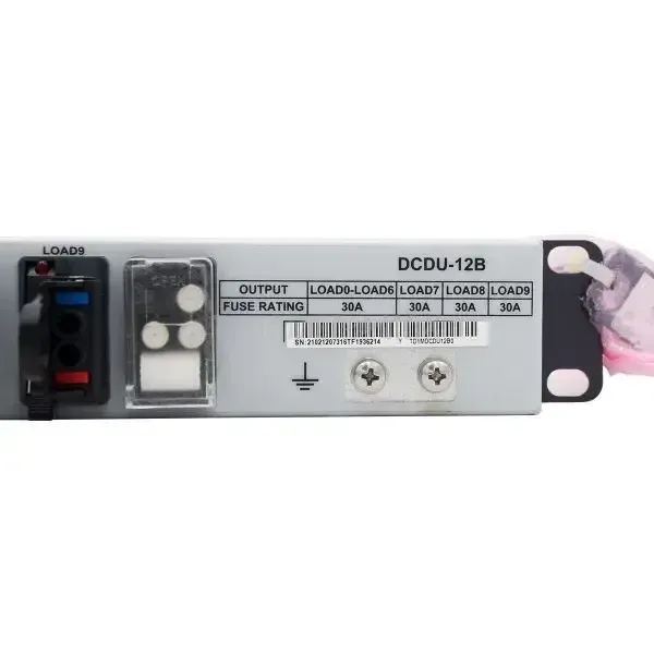 HW Original new DCDU-12B Power Distribution Unit 1U Cabinet 48V 25A DCDU 12B RRU power