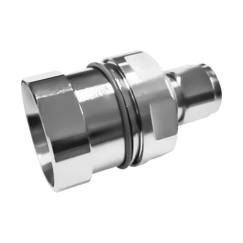 N Straight Male Connector for 7/8" Flexible RF Feeder Cable-boxintelecom
