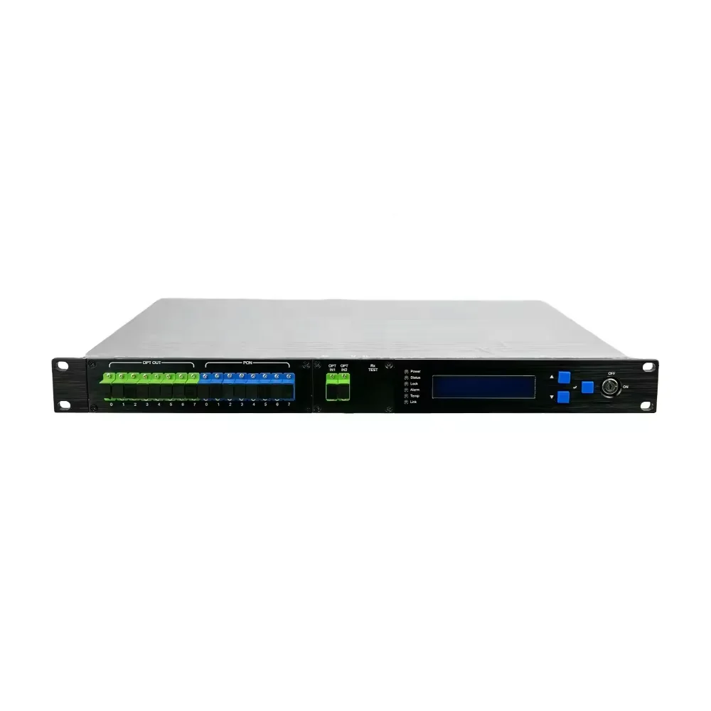 4port 8 port WDM EDFA CATV GPON XGPON Internet optical amplifier for Cable TV-boxintelecom
