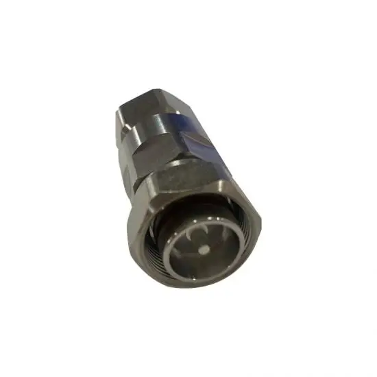 RF Adaptor DC-6GHz 4.3-10 Male Connector for 1/2 Corrugated Cable with Low PIM