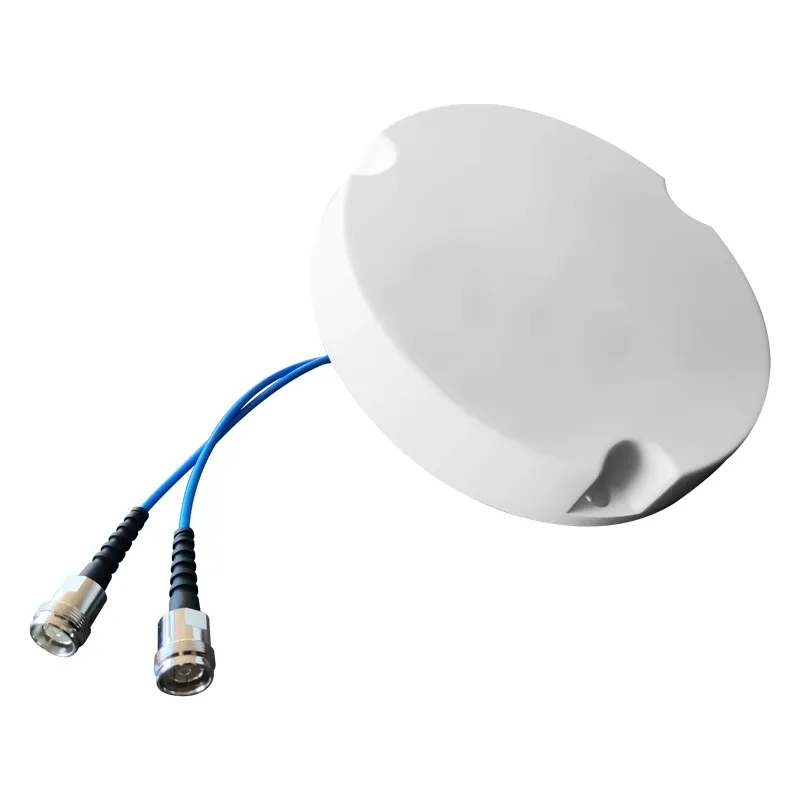 698-4000MHz Low PIM Indoor 2x2 Mimo Omni Antenna