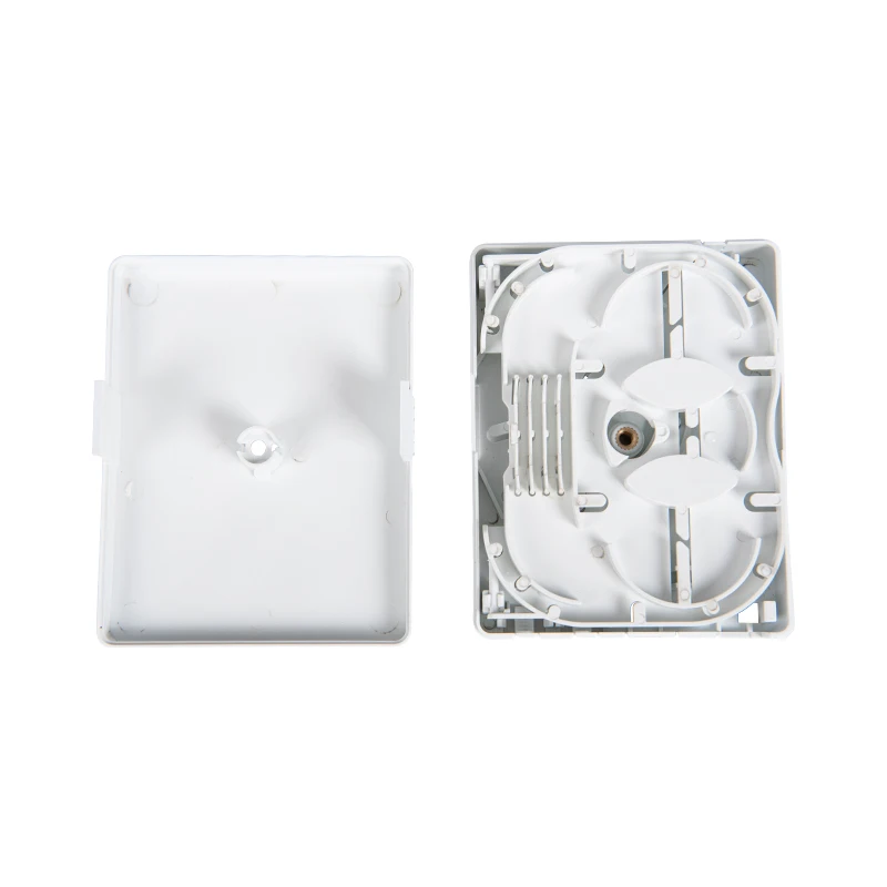 F307 4cores FTTH Indoor Mini Splice Enclosure for Fiber Optic Protection Box 4 Core Fiber Optic Distribution Box-boxintelecom
