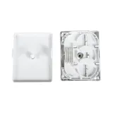 F306 2cores FTTH Indoor Mini Splice Enclosure for Fiber Optic Protection Box 2 Core Fiber 