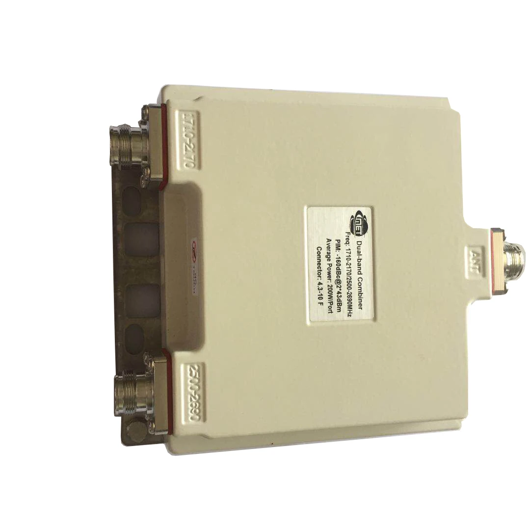 Dual band combiner Diplexer  2100 2600