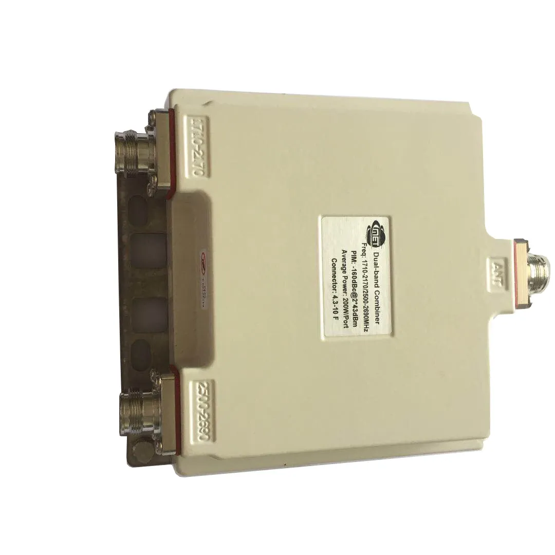 Dual band combiner Diplexer  2100 2600