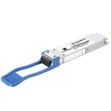 40G QSFP+ LR4 Optical Transceiver Module 1310nm LC Duplex 10km SMF DDM MSA Compliant for F