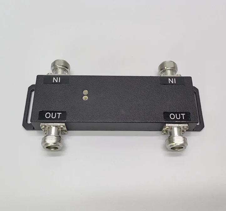3dB Hybrid Coupler 2 in 2 Out 800-3700MHz 50Ω Low Insertion Loss RF Power Combiner