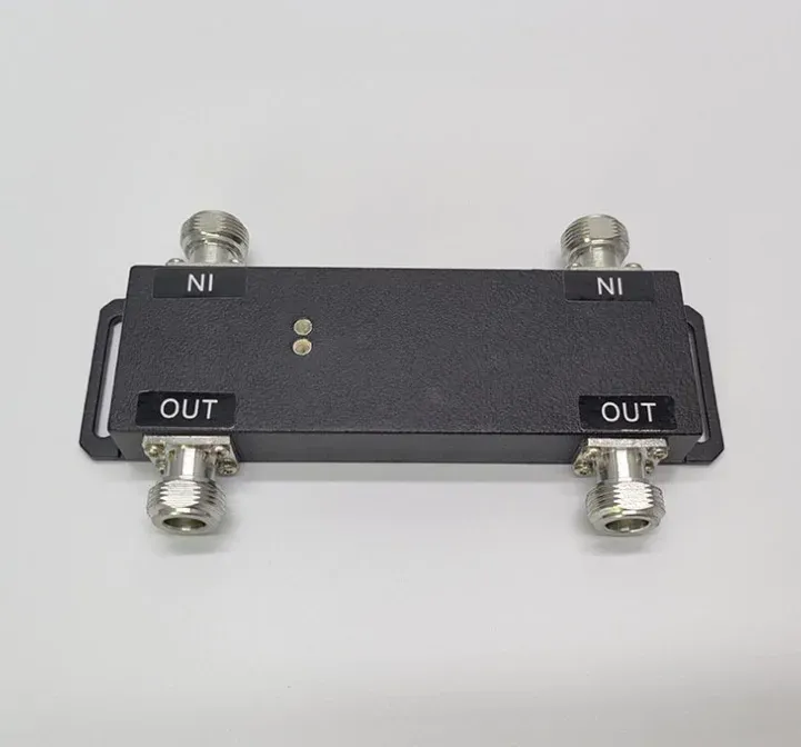 3dB Hybrid Coupler 2 in 2 Out 800-3700MHz 50Ω Low Insertion Loss RF Power Combiner