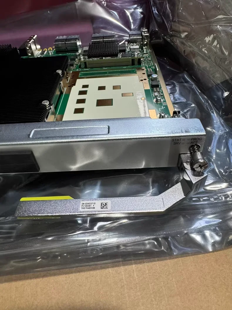 OptiX OSN 9800 TNS7N402 2x100G OTU4 WDM/Coherent Interfaces -48V DC Universal Line Service Processing Board Super C Band 5G-boxintelecom