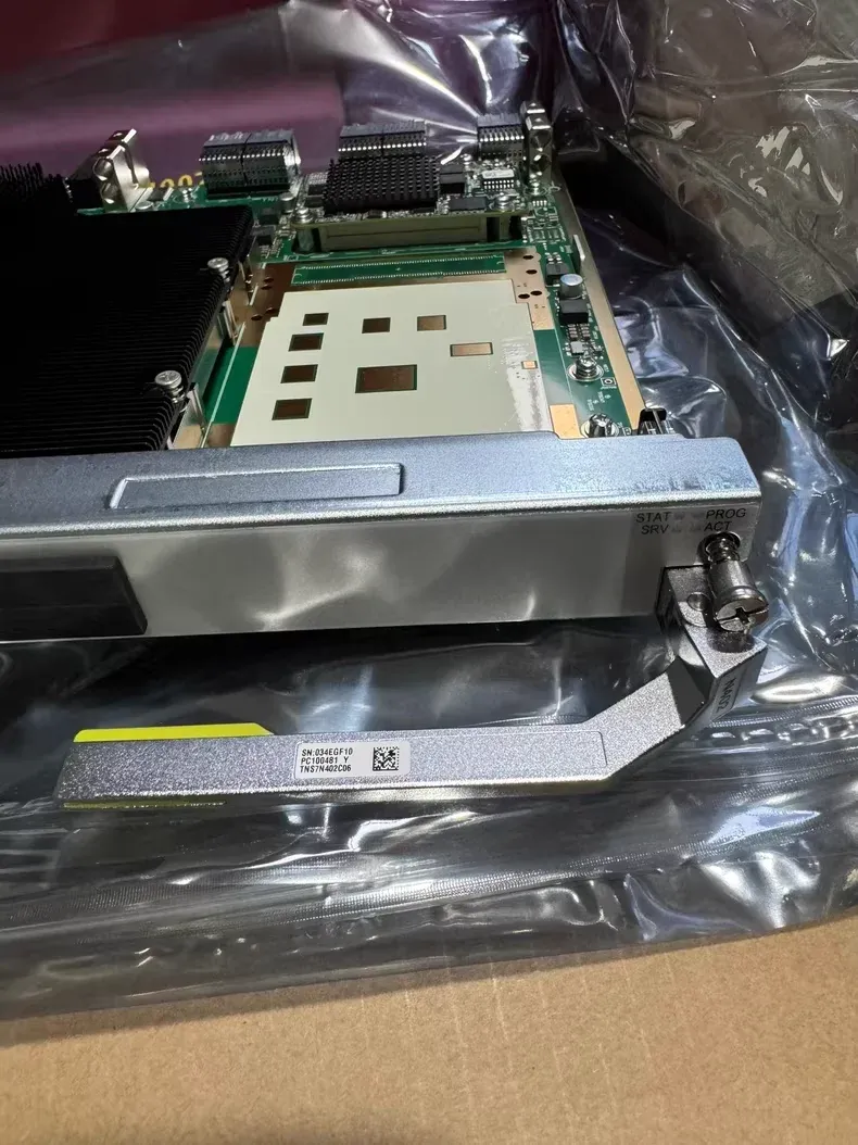OptiX OSN 9800 TNS7N402 2x100G OTU4 WDM/Coherent Interfaces -48V DC Universal Line Service Processing Board Super C Band 5G-boxintelecom