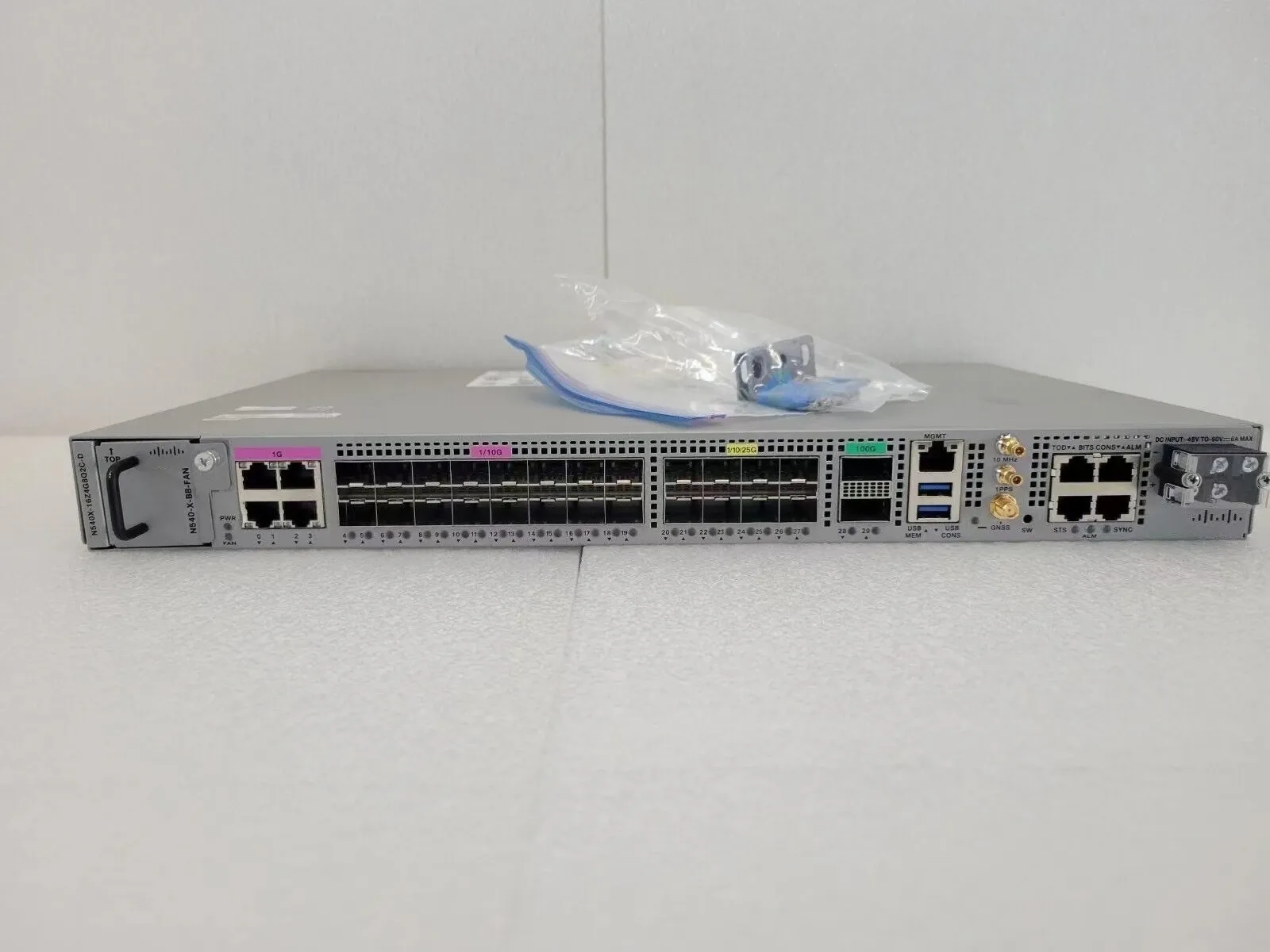 N540X-16Z4G8Q2C-D 24x10G & 8x25G & 2x100G Ports Network Router-boxintelecom