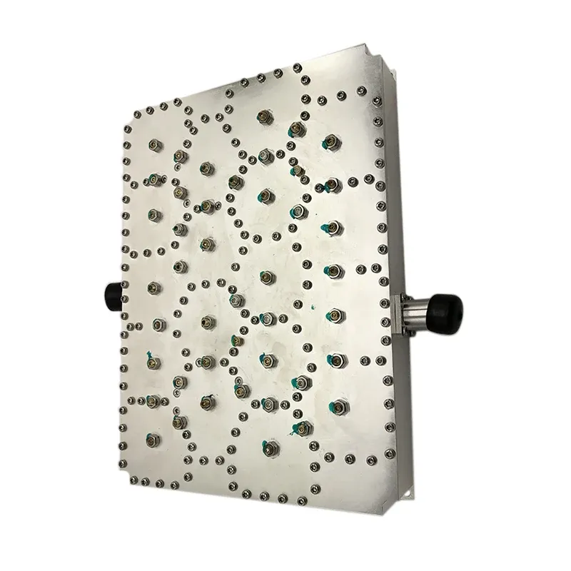 100w LC rf bandpass cavity Filter Low Insertion Loss Frequency 1880-1900&1960-1980MHz  in 