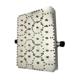 100w LC rf bandpass cavity Filter Low Insertion Loss Frequency 1880-1900&1960-1980MHz  in 