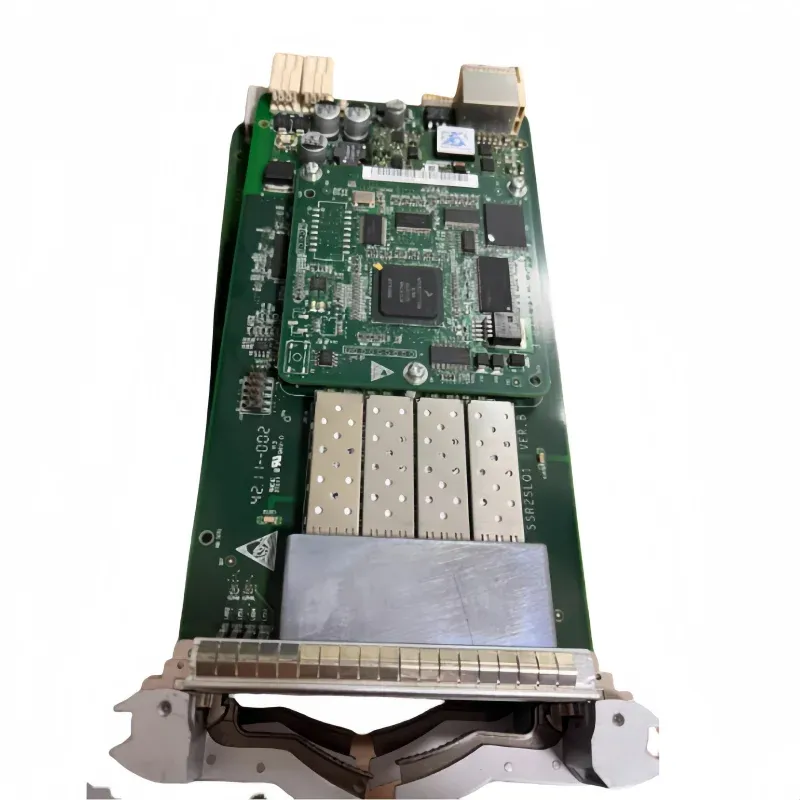 SSR1SLQ1 System Auxiliary Interface Board Four STM-1 Optical Interface Boards for OSN2500 5G Optic Fiber Networking-boxintelecom