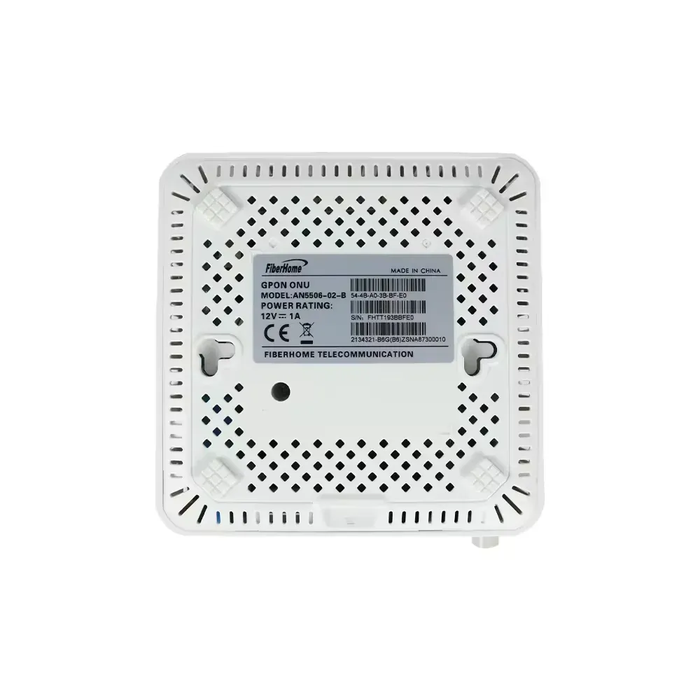 GPON ONU AN5506-02-B Chipset Optical Network Terminal 1GE English FTTH Modem GPON ONT-boxintelecom
