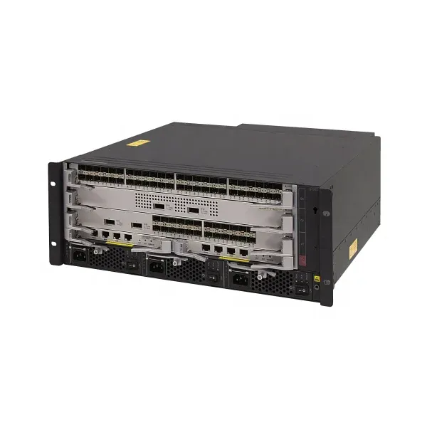 S7703 Smart Routing Switches Wired Wireless Convergence IPCA H-QoS 100GE Ports Native AC u