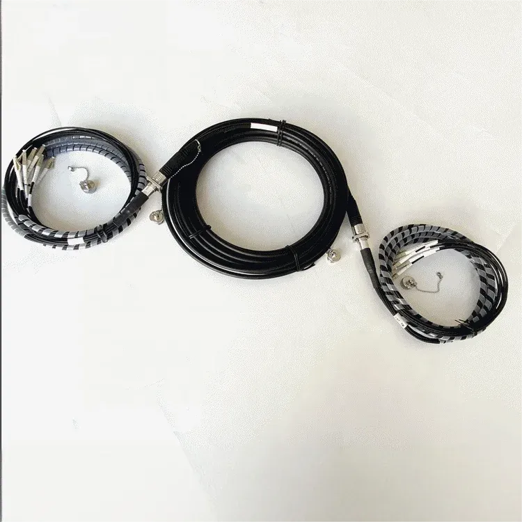 ODCMT Pre-terminated Fiber Optic Cable IP67 MT Connector Plug-and-Play No-Splice Solution 