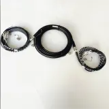 ODCMT Pre-terminated Fiber Optic Cable IP67 MT Connector Plug-and-Play No-Splice Solution 