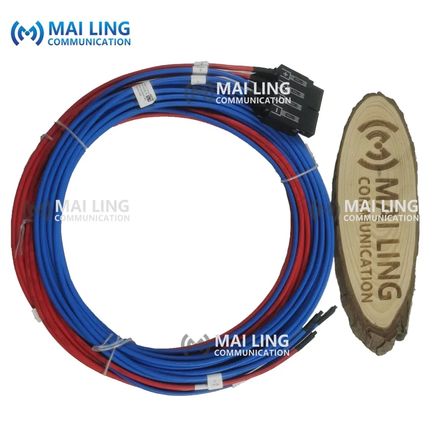 BBU5900 Power Cable  Power Cable,  0.7m,Blue/Black,HDEPC,2* H07Z-K-4^2BL+2*H07Z-K-4^2B, BB