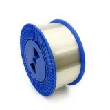Invisible Indoor Single Mode Fiber Optic Cable GJXH PVC Jacket Patch Cord for Networking S