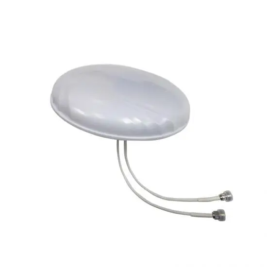 Indoor Omni Ceiling Antenna 698-2700MHz 2*2 MIMO Omni Antenna with Low PIM -150dBc N Type