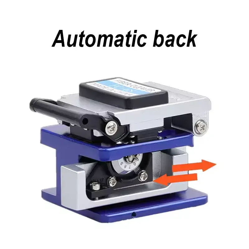 FC-6S Automatic FTTH Tool Kit Cutter High Precision Fiber Optic Cleaver-boxintelecom