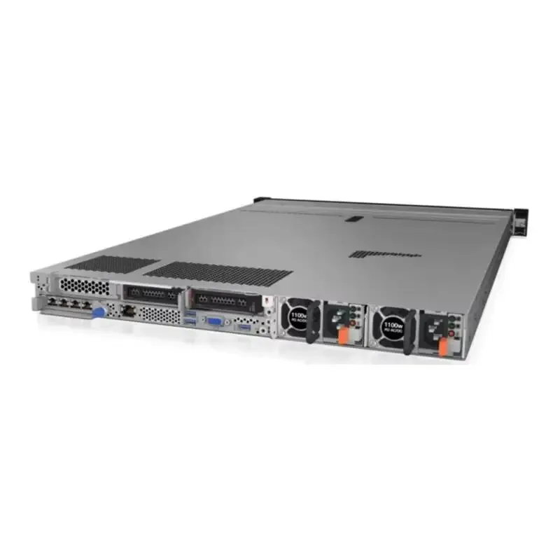 Good Price Used Original Lenovo ThinkSystem SR645 V3 Intel Xeon 1U Rack Server