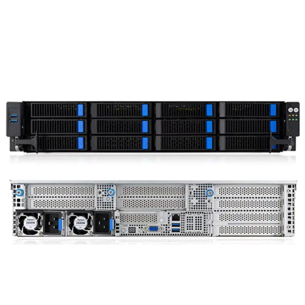 Wholesale a U S RS720A-E12-RS12 2U Rack Server with AMD EPYC Dual-processor Support up to 24 DIMM Slots 3