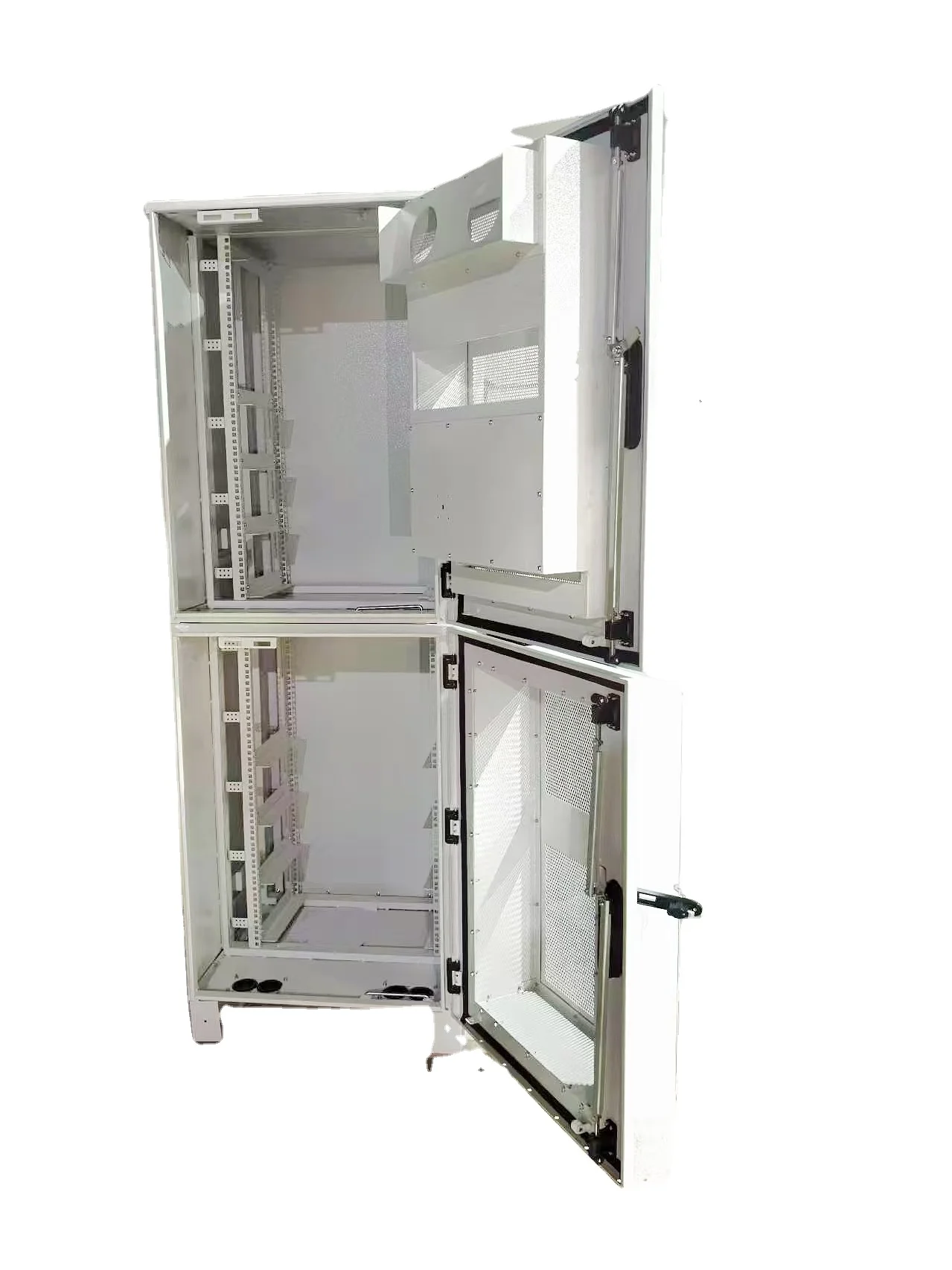 Factory Supplied Steel IP65 Galvanized Network Power Distribution Equipment DC Electronics Instrument Enclosures 200A Current-boxintelecom