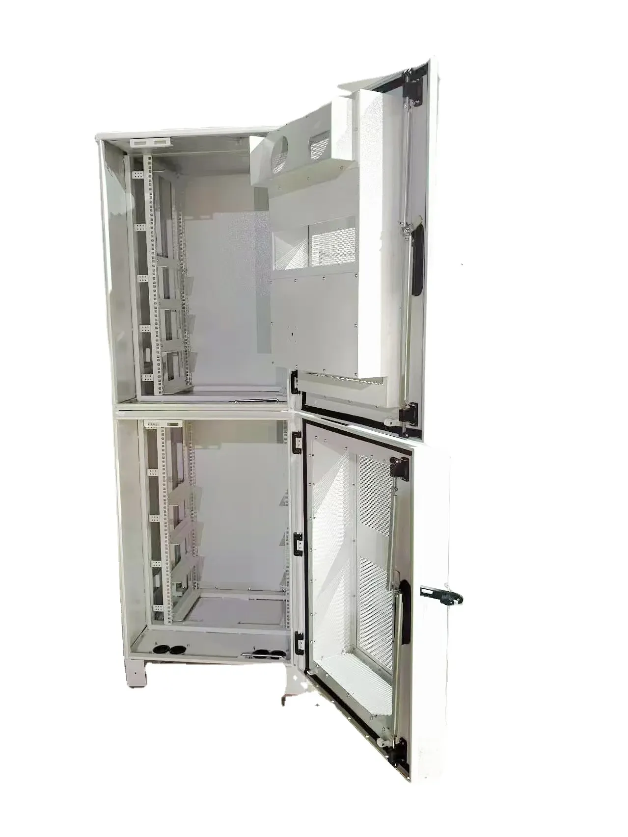 Factory Supplied Steel IP65 Galvanized Network Power Distribution Equipment DC Electronics Instrument Enclosures 200A Current-boxintelecom