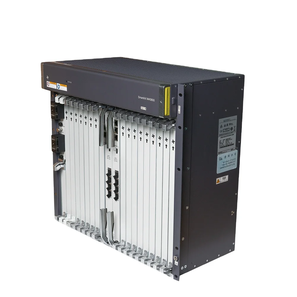 Fiber to Copper Converter Price New OLT MA5800-X Smart AX SmartAX MA5800 X17 Completa-boxintelecom