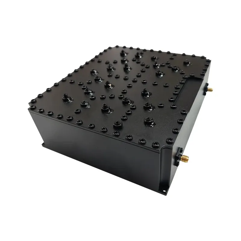 VHF UHF Customized  450-470MHz 50W GSM Rf Cavity Duplexer Combiner With SMA-Female Connector-boxintelecom