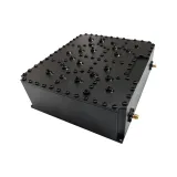 VHF UHF Customized  450-470MHz 50W GSM Rf Cavity Duplexer Combiner With SMA-Female Connect