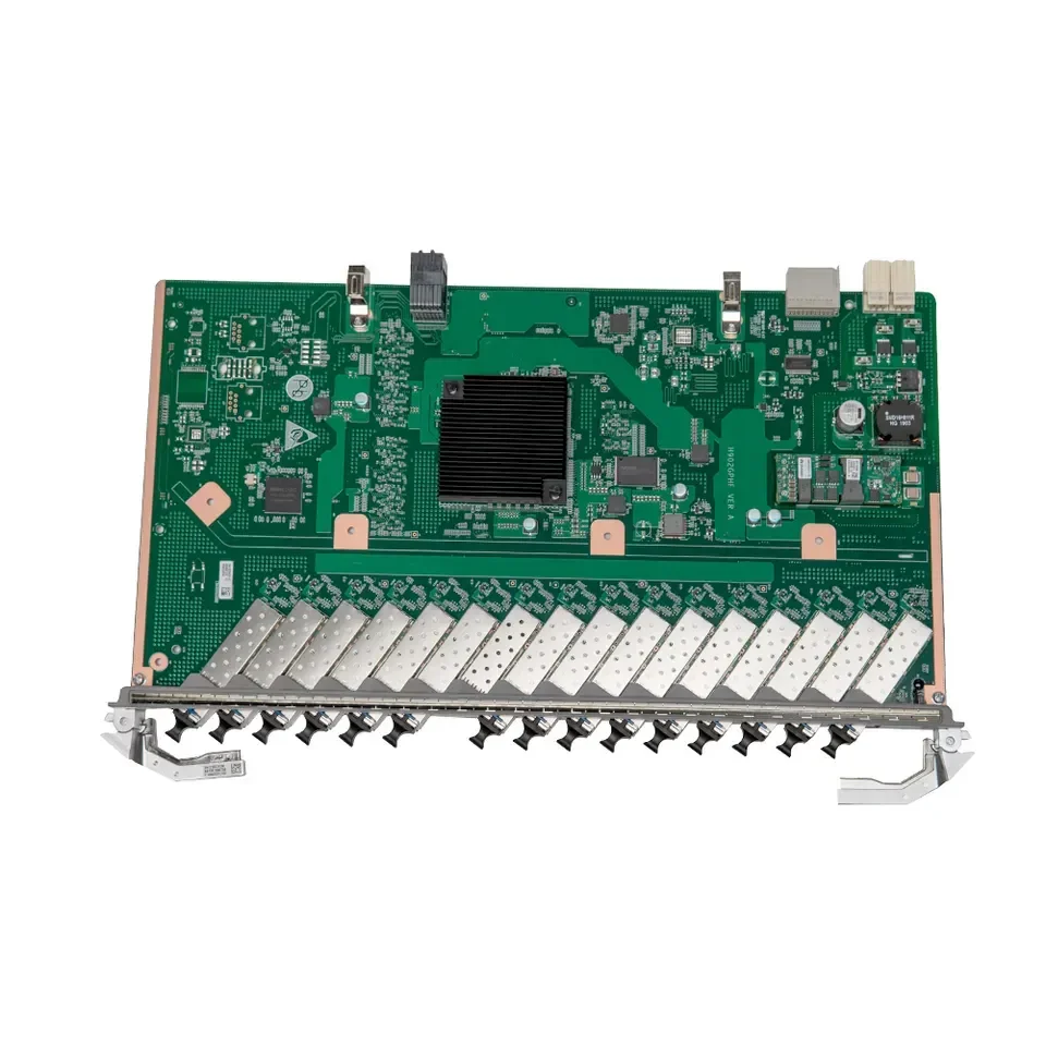 GPUF 16-Port GPON Interface Card with SFP Module C+ C++ for MA5800 OLT FTTH Network Use H901 H902 Service Board-boxintelecom