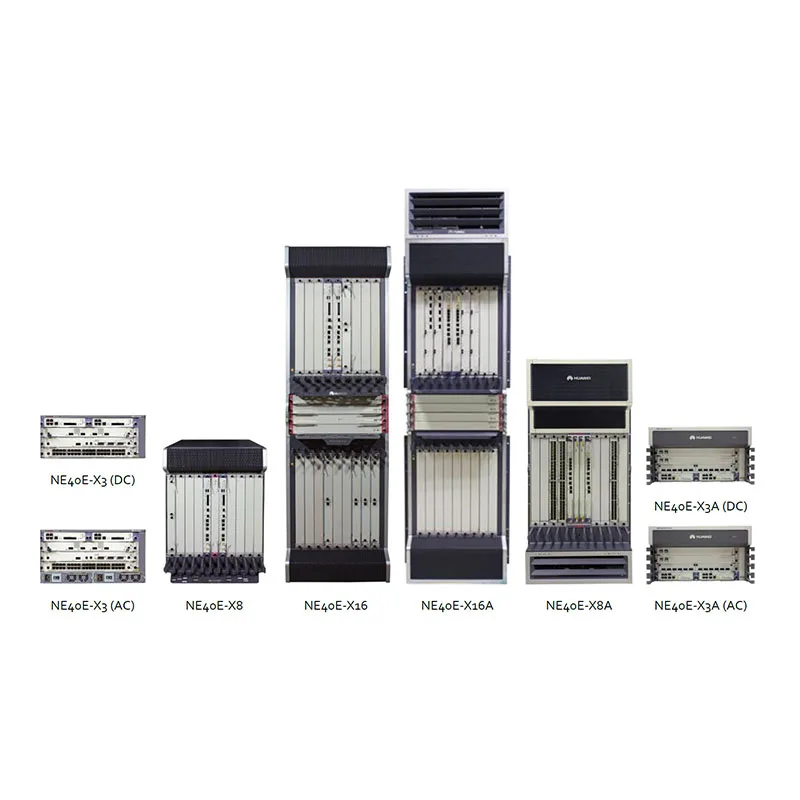Network Router Netengine40e Integrated DC Chassis Components Dual Power Ne40e 02351596