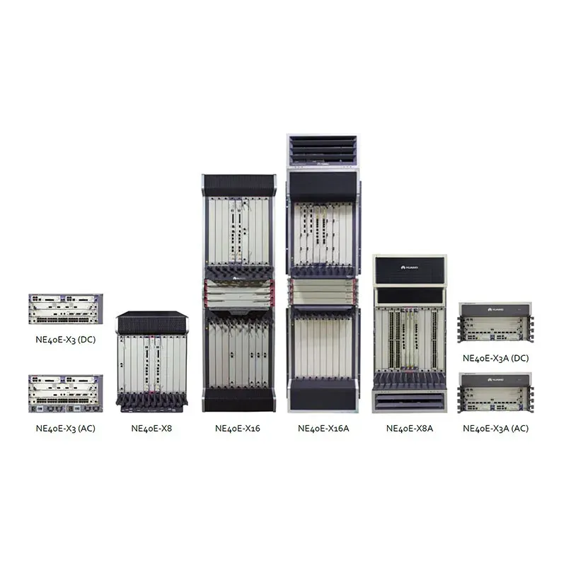 Network Router Netengine40e Integrated DC Chassis Components Dual Power Ne40e 02351596