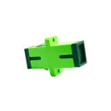 SC/APC Simplex Single Mode Fiber Coupler SC Fiber Optic Adapter Connector
