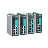 Durable Moxa EDS-408A 8-port Entry-level Layer 2 Managed Ethernet Switches