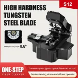 signal Fire Cleaver De Precision Signal Fire S12 High Precision Optical Fiber Cutter FTTH 
