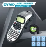 Label Maker Typewriter LT-100H Thermal Printers 12mm Width Dymo Label Printer Portable Han