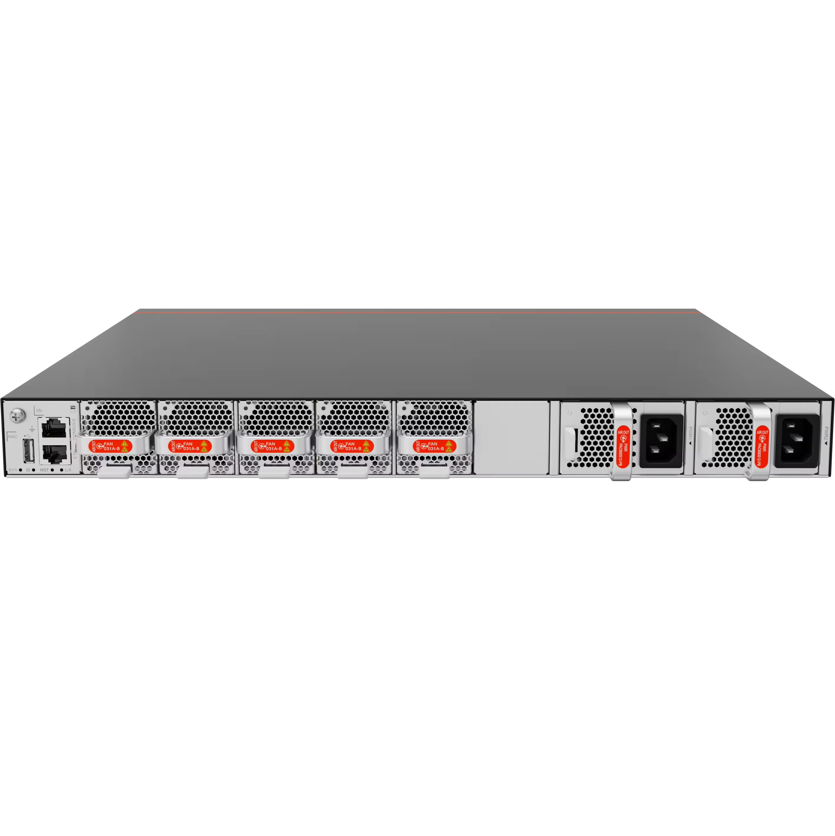 CE6863H-48S6CQ-K 02354VTB 48*25ge SFP28, 6*100ge Qsfp28, 2*AC Power Modules, 4*Fan Modules Enterprise Switch-boxintelecom