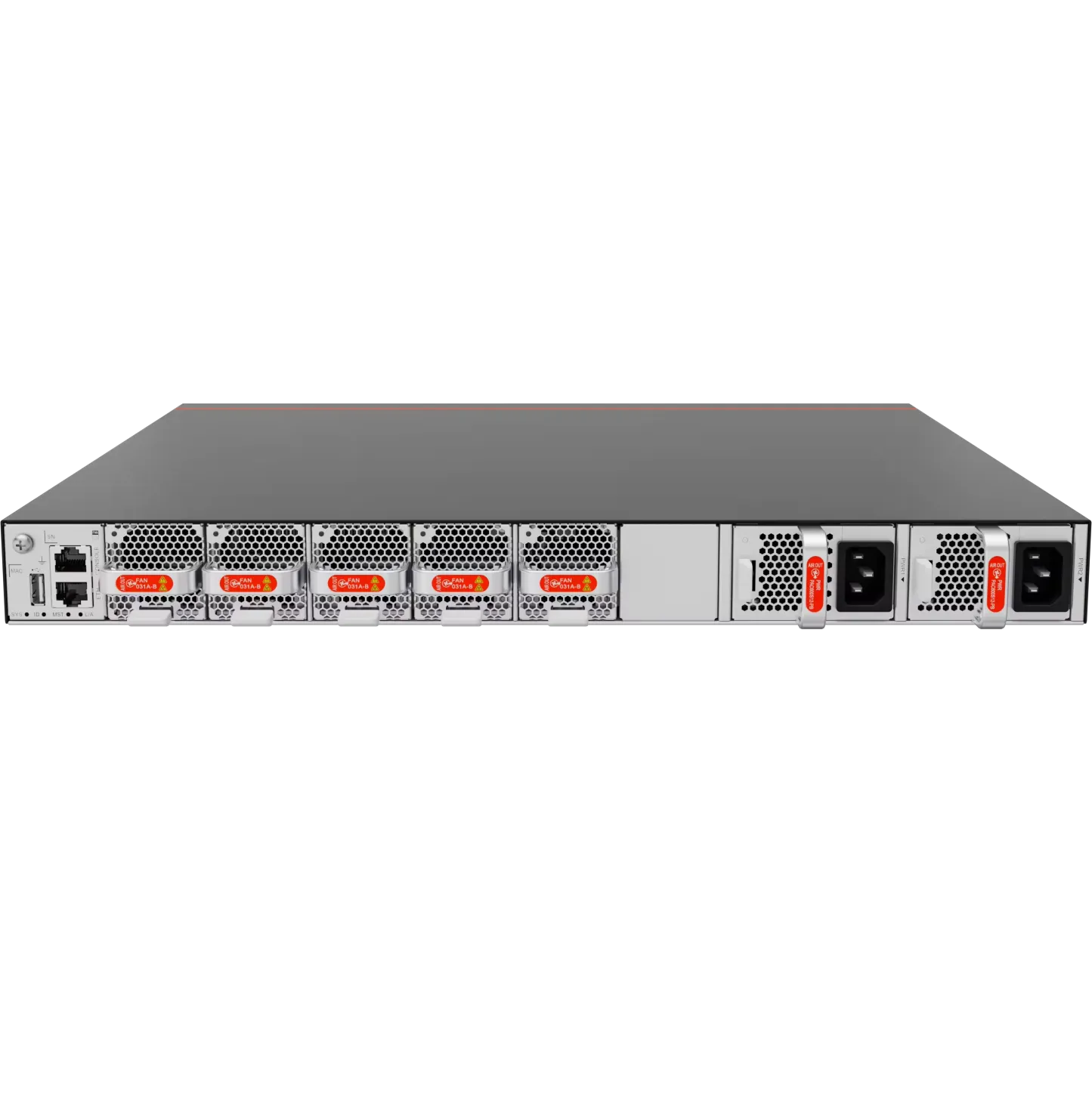 CE6863H-48S6CQ-K 02354VTB 48*25ge SFP28, 6*100ge Qsfp28, 2*AC Power Modules, 4*Fan Modules Enterprise Switch-boxintelecom