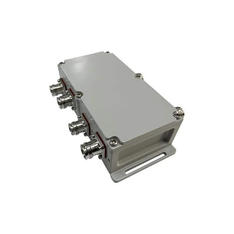 Hybrid Combiner 4:4 Hot Sale 5G 4 in 4 Out 698-3800MHz 4*4 Hybrid Combiner with N or 4.3/1