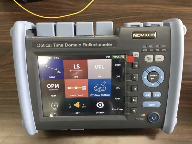 APT Fiber Optic Equipment3.5 Inch Touch Screen OTDR NK6000 Single Multi Mode Multi-function OTDR 1310/1550nm test Tool OTDR-boxintelecom