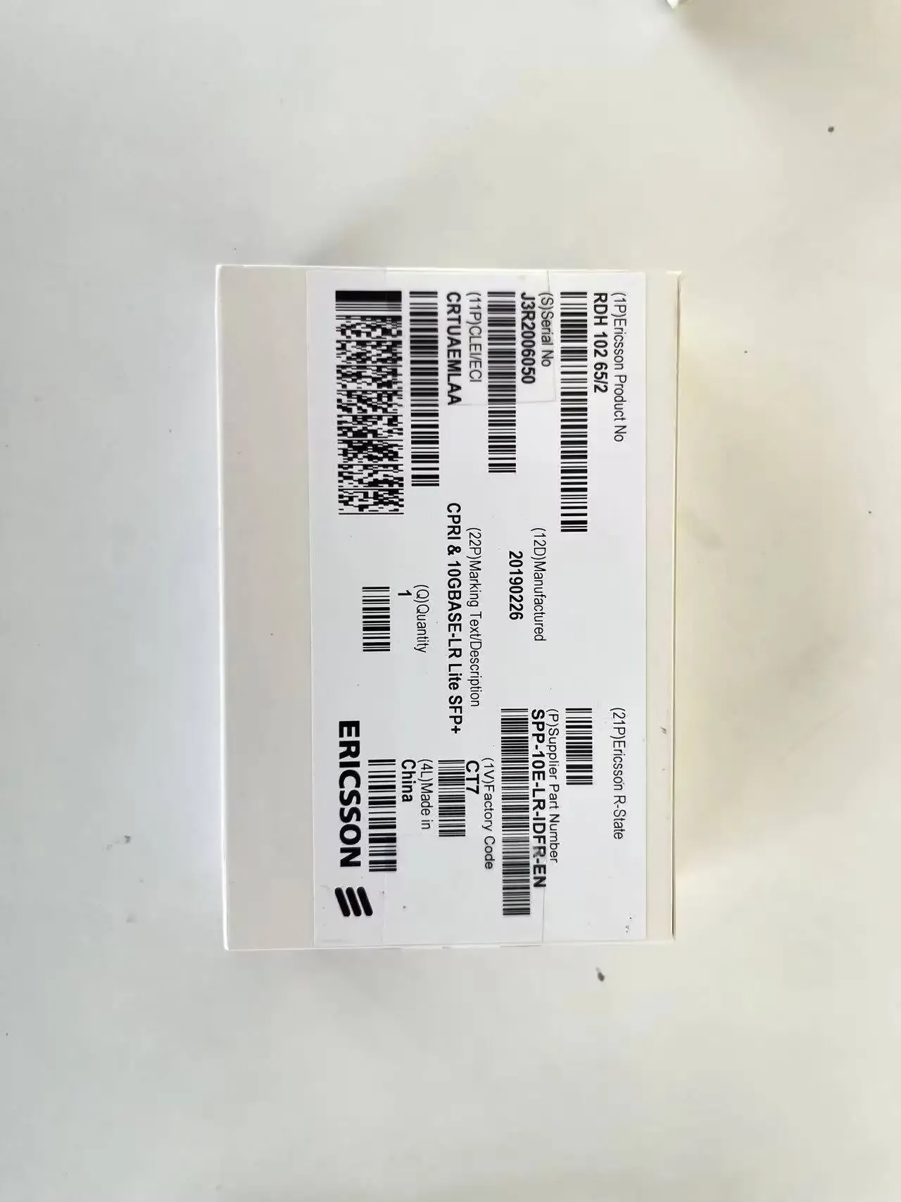 For 10G10KM 10GBE BIDI SFP+ FTTH Network Optical Transceiver RDH 102 65/2 65/3 70/2 70/1 80/1 80/2 Base Station 1 Year Warranty-boxintelecom