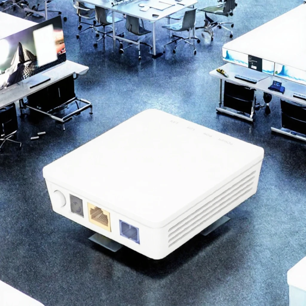 TIANHOU HG8310M GPON XPN ONU Optical Fibers Router 1GE UPC Modem Wi-Fi 1 Year Warranty AC 100-240V 300MHz Frequency-boxintelecom